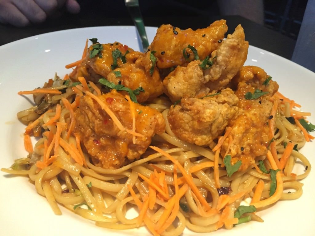 Bang Bang Chicken at Dave & Busters in Florence