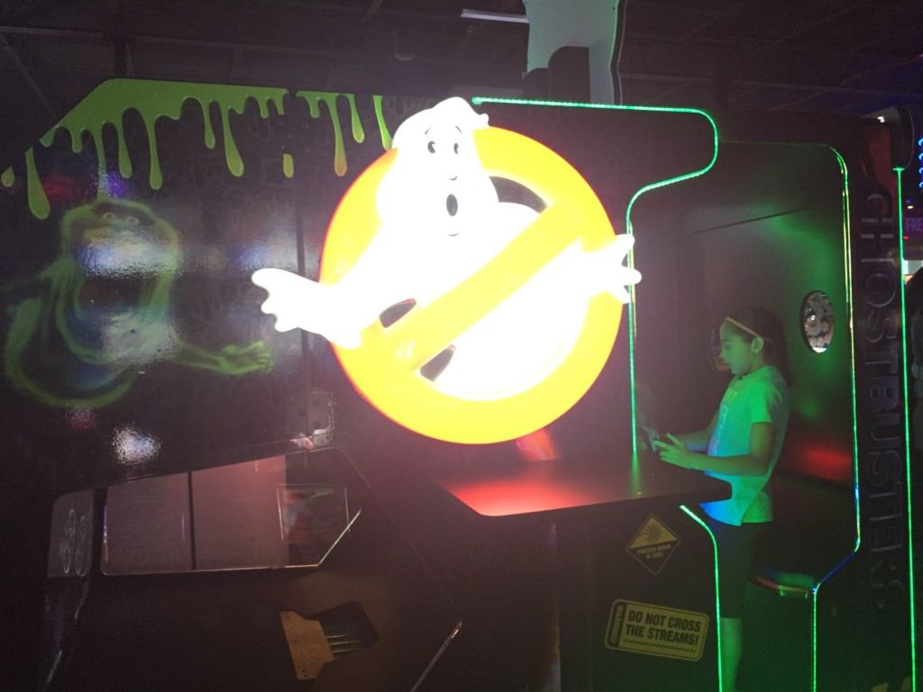 dave and busters ghostbusters game florence, ky