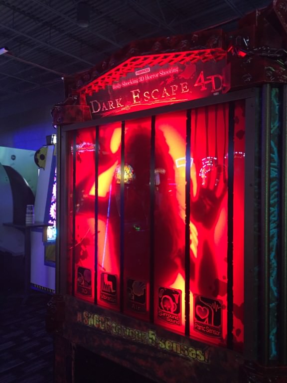 Dave & Buster's Florence Zombie game