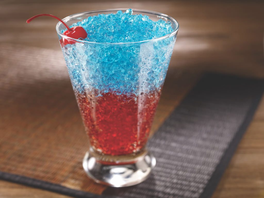 Original Snowcone Dink at Dave & Busters