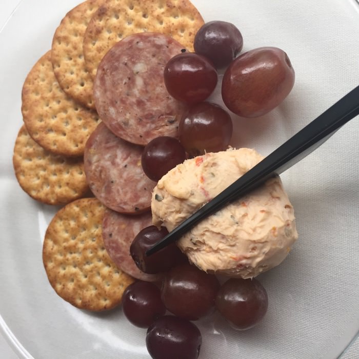 Cincinnati Dinner Train Cheese Plate