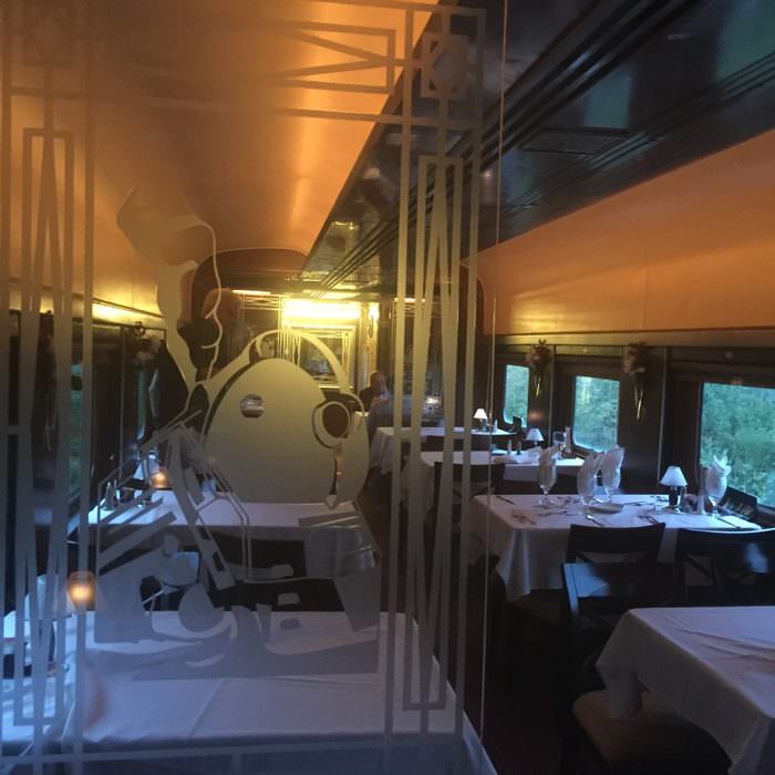 Cincinnati Dinner Train Car