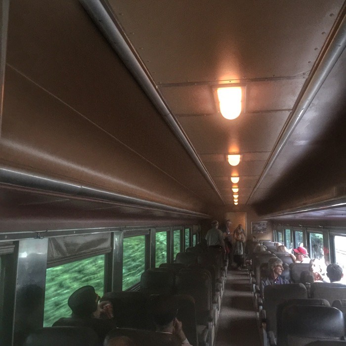 Cincinnati Dinner Train Passenger Car