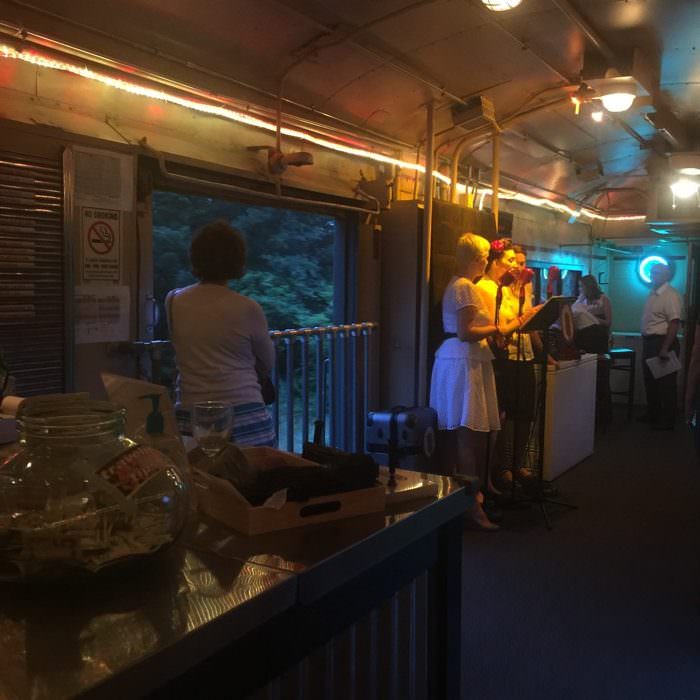 Cincinnati Dinner Train Performance