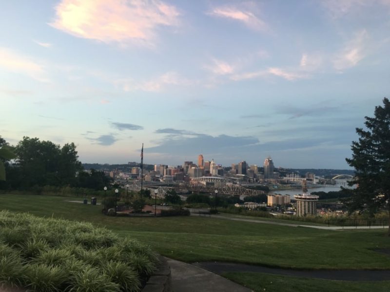 Devou Park in Covington