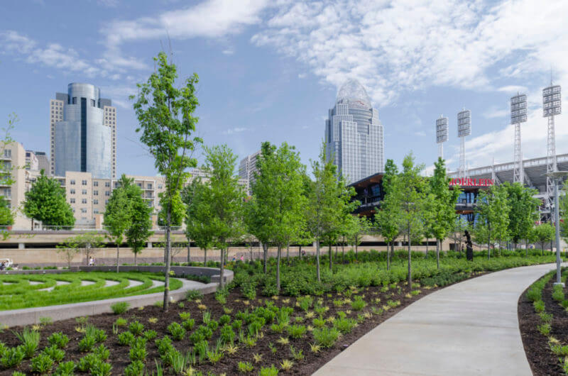 Smale Riverfront Park Cincinnati