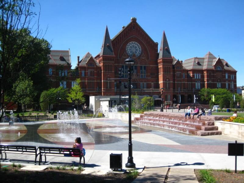 Washington Park in OTR