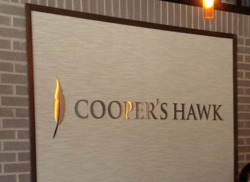 Cooper’s Hawk at Liberty Center Date Night Cincinnati