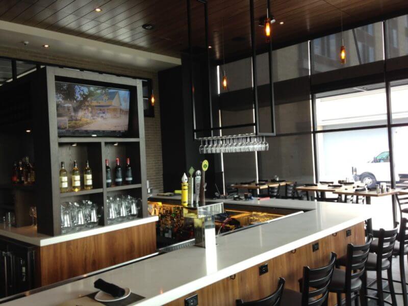 Cooper's Hawk Bar at Liberty Center