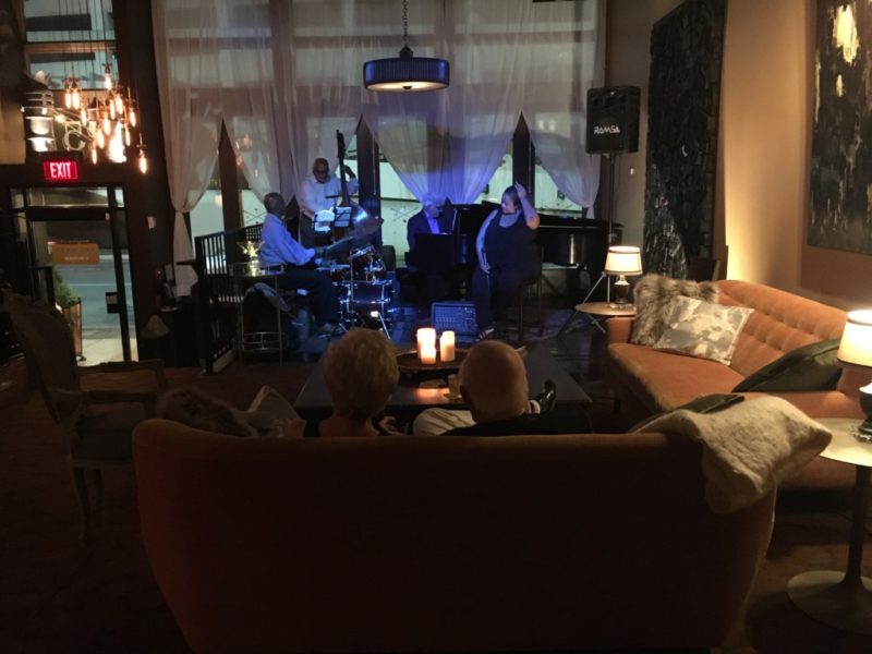 Live Jazz Downtown Cincinnati Bromwell's Harth Lounge