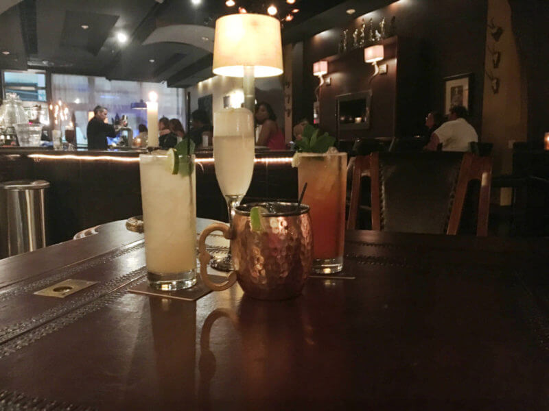 Cocktails Downtown Cincinnati Harth Lounge