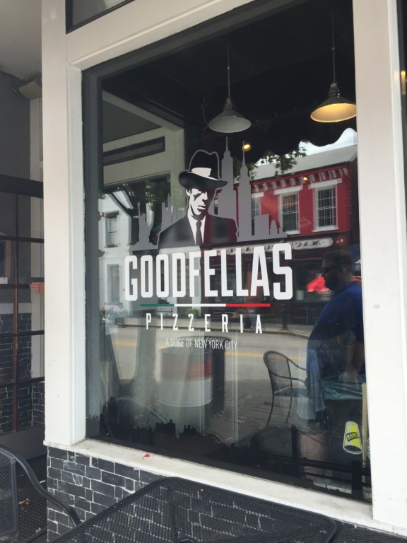 Goodfellas Pizza Covington Riverside Food Tour