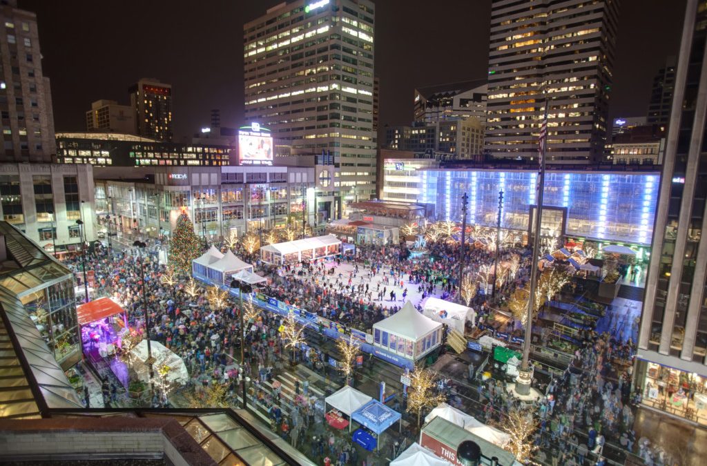 Fountain Square Ice Rink Now Open