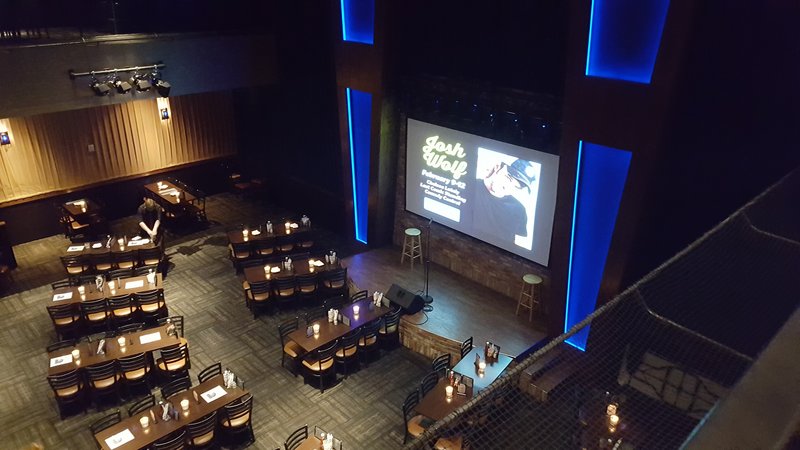 Lots of Laughs at Liberty Funny Bone - Date Night Cincinnati