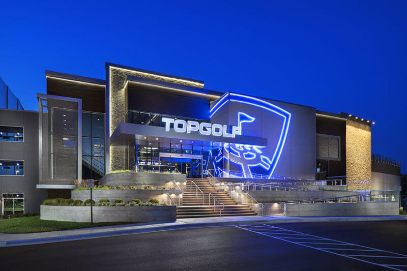 Fore! A year-round experience at Topgolf