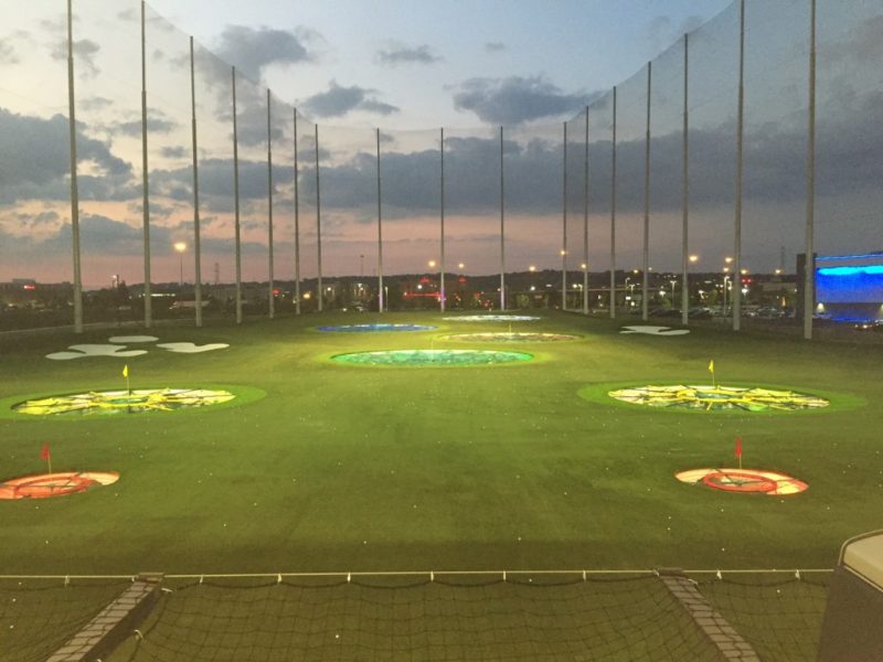 A year-round experience at Topgolf l Date Night Cincinnati