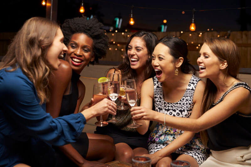 Girls night out ideas