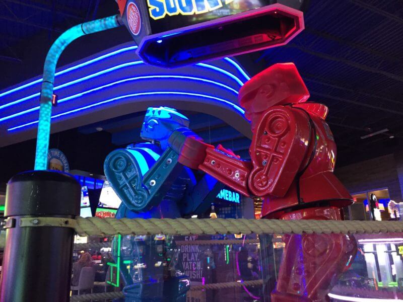 All fun and games at Dave & Buster’s in Florence