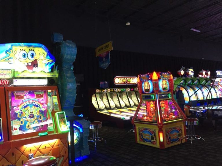 All fun and games at Dave & Buster's in Florence Date Night Cincinnati