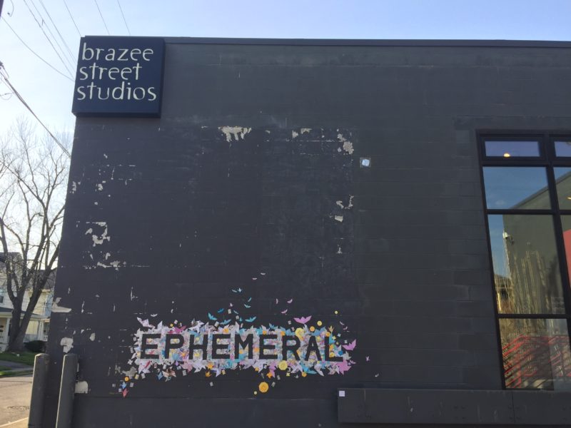 Creating memories in glass at Brazee Street Studio | Date Night Cincinnati