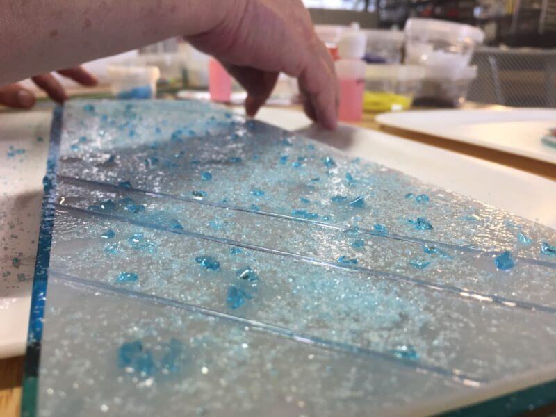 Creating memories in glass at Brazee Street Studio | Date Night Cincinnati