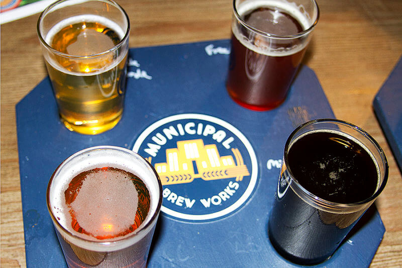 Good beer and deeds at Municipal Brew Works