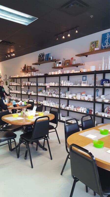 Enjoy Creative Family Time at The Pottery Place Date Night