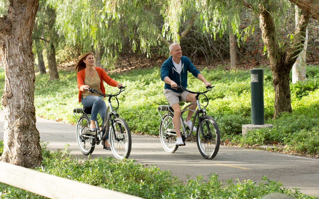 Bicycling is built for two!
