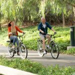 Bicycling is built for two!
