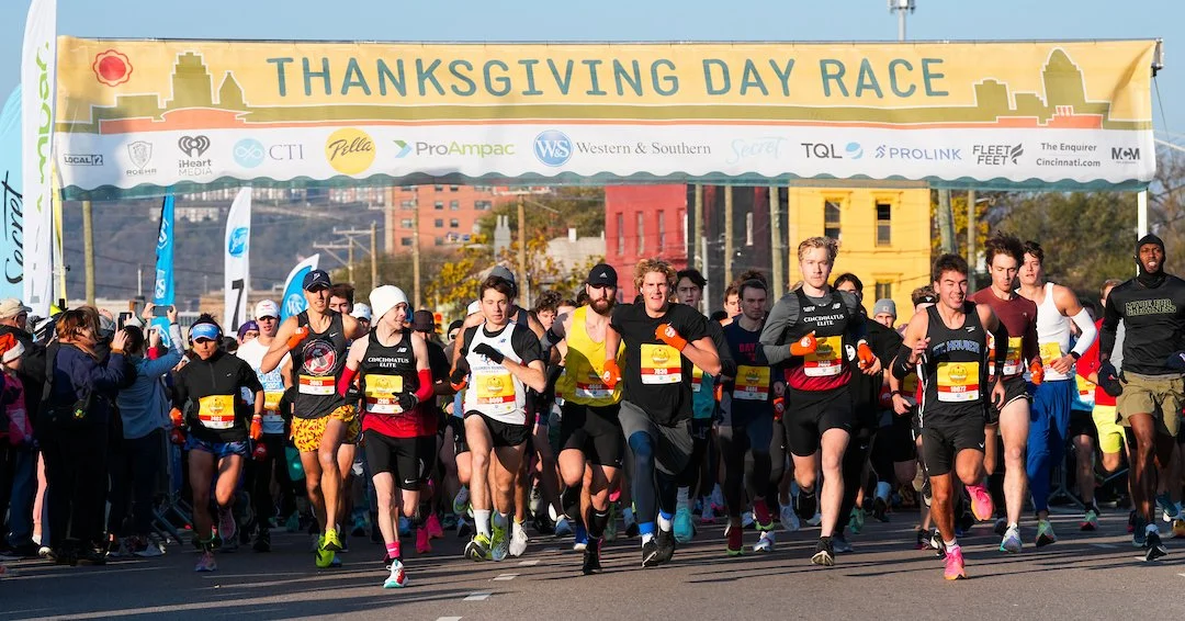 Thanksgiving-Themed Races in Cincinnati