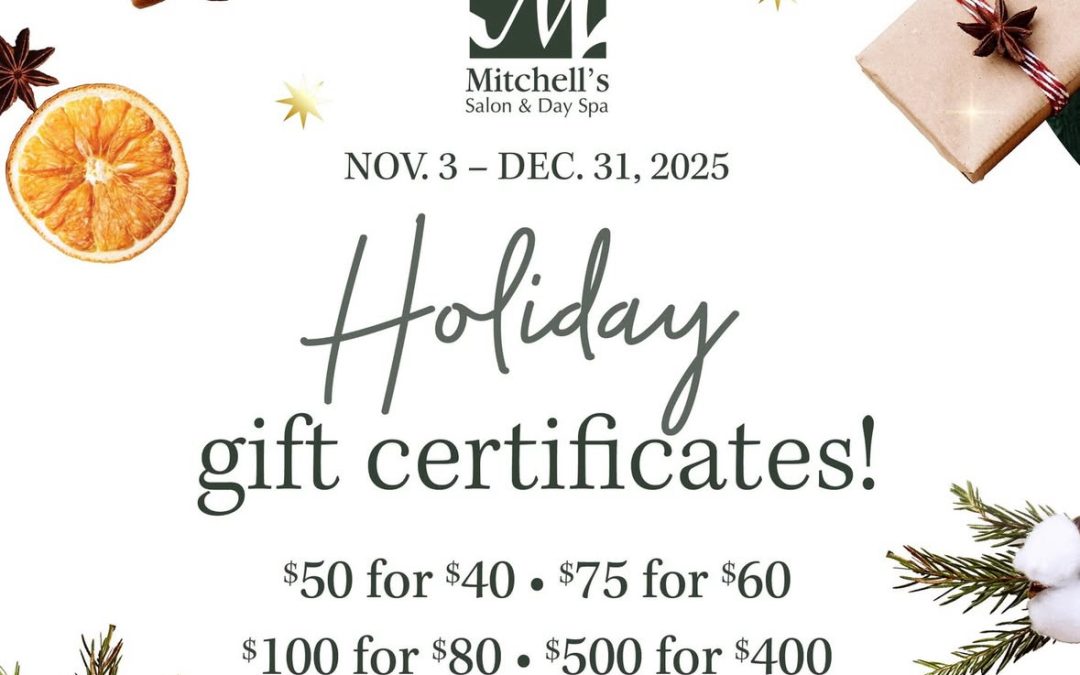 Mitchell’s Salon and Day Spa Gift of Experience