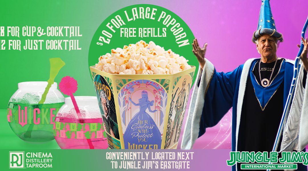 Looking for the perfect spot to watch the premiere of Wicked: For Good?