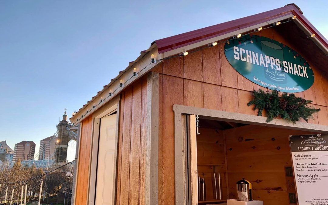 Experience the Cincinnati Christkindlmarkt at The Banks