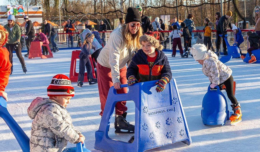 50 West Brewing’s Outdoor Ice Rink